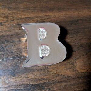Jewelry Box letter "B"